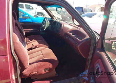 1995 GMC Sierra C1500 из США, поврежденный, VIN 2GTEC19K4S1510401